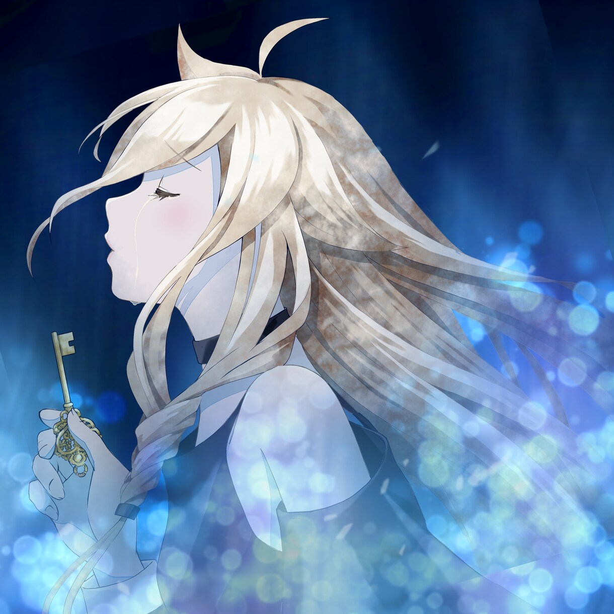 オリジナル、ボカロジャケットイラストお描きします インパクトのあるイラストで楽曲のイメージを再現！ イメージ6