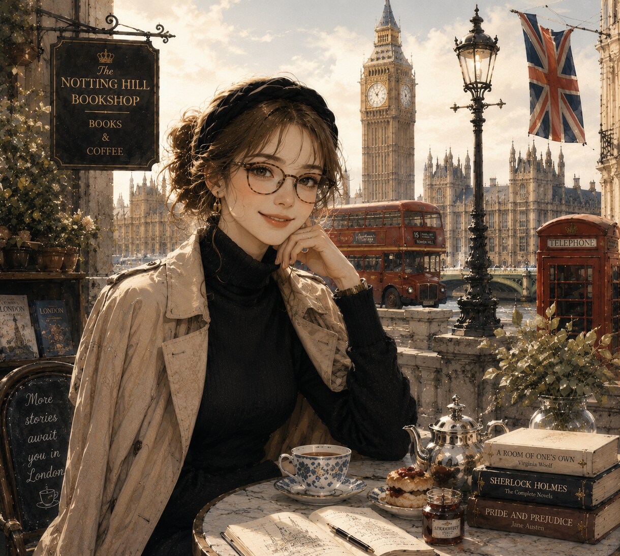 あなた魂に合う世界都市を教えます あなたの魂はパリジャン？ ロンドンっ子？ それとも……？ イメージ4