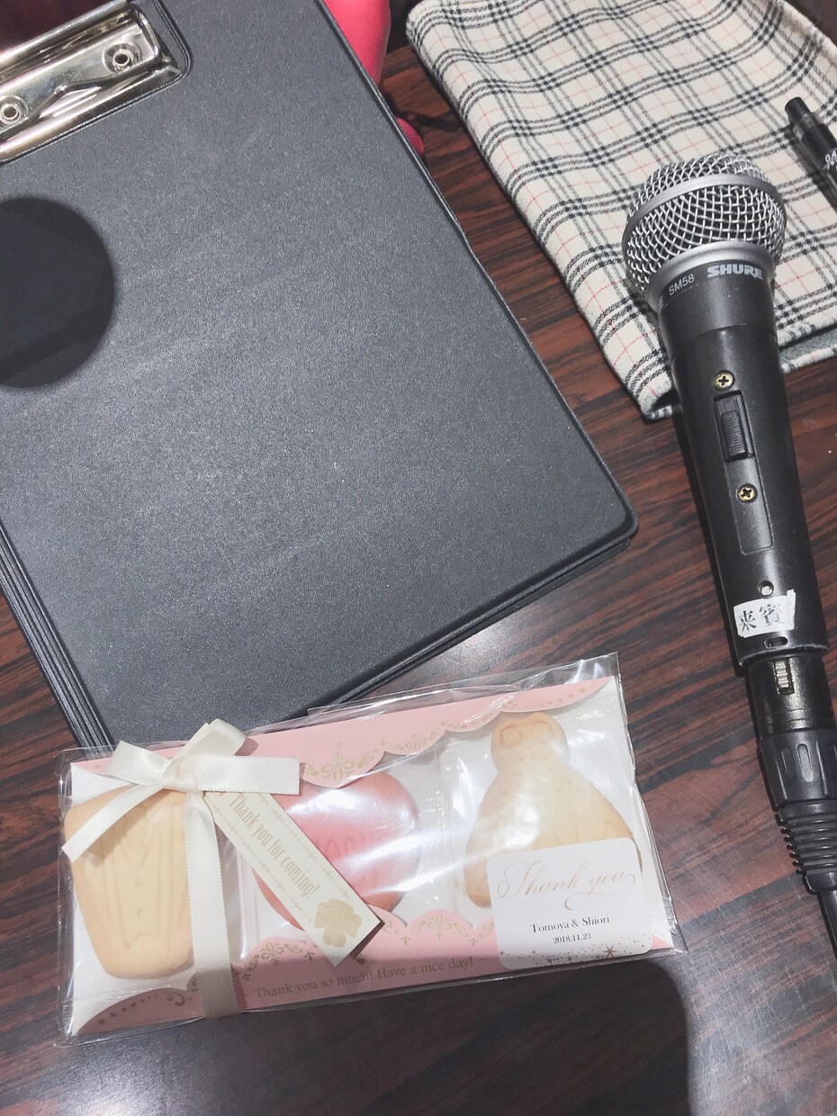 あなたのために披露宴、二次会の司会台本作ります 経験豊富な現役司会者が、あなたの為にオリジナル原稿作ります！ イメージ1