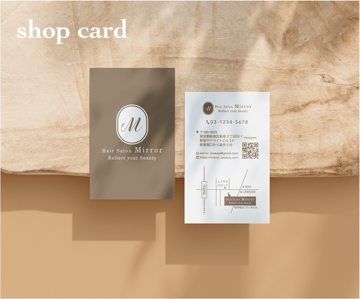 あなたらしさで魅せる名刺を作ります 裏面無料・納得いくまで修正・印刷発注・お急ぎ対応可能です！ イメージ4