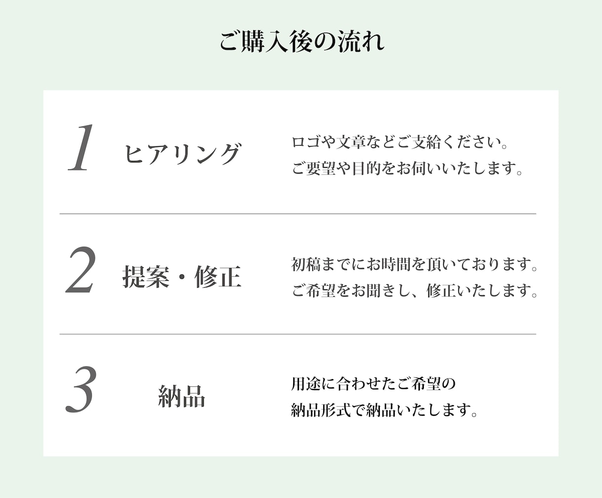 ターゲットに届くチラシを制作します 集客・販促をサポート / 想いが伝わるデザイン イメージ3