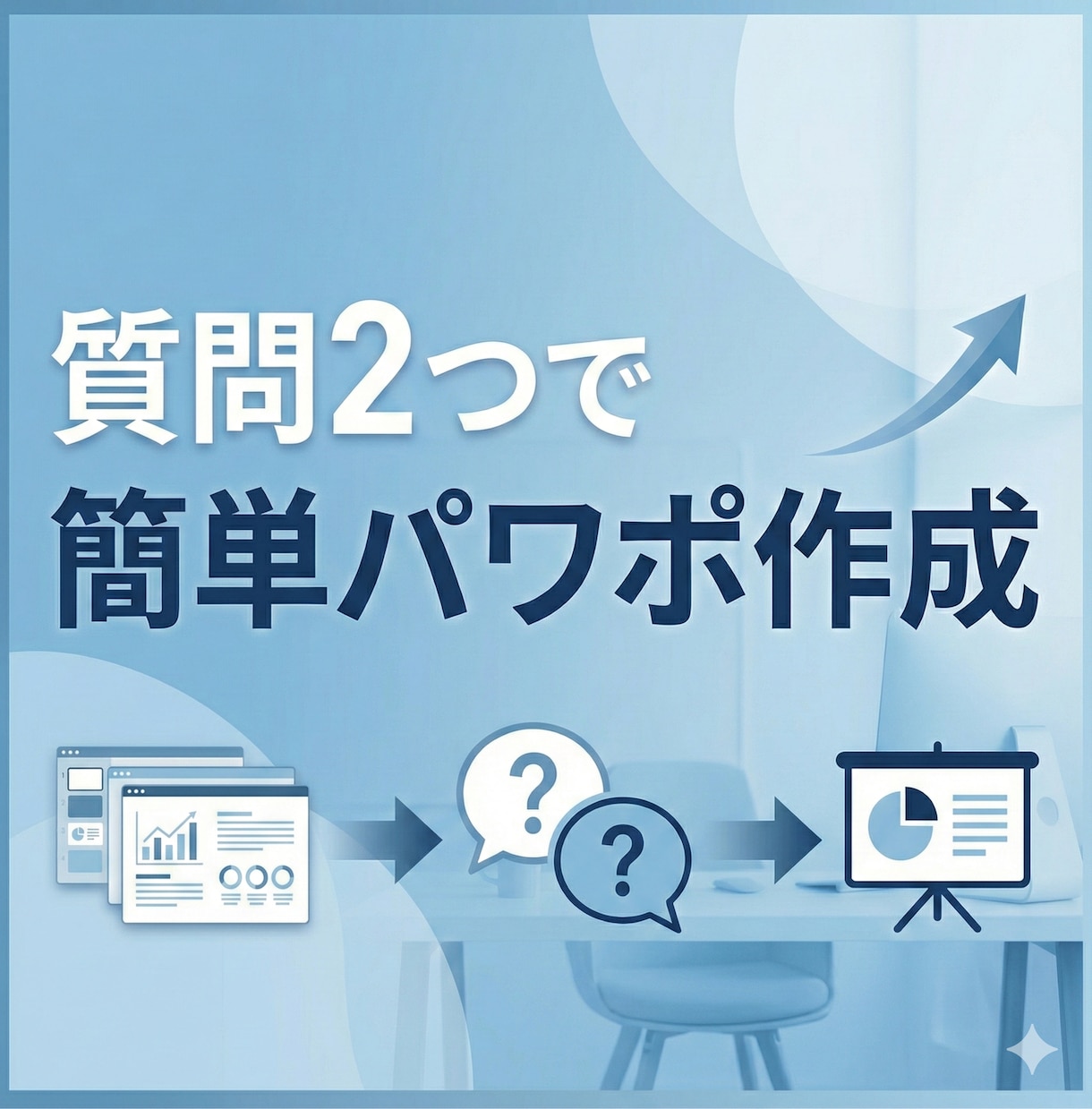 介護施設向け！各種研修パワポ資料作成します 「研修テーマと目的」を教えて頂くだけで、伝わるパワポ作成！ イメージ1