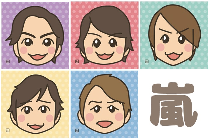 ゆる〜いキャラクター似顔絵描きます 【ゆる似顔絵】シンプルなのでアイコンやワンポイント用として イメージ2