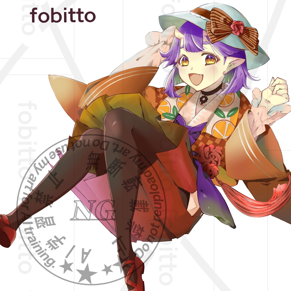 MVやTRPG立ち絵キャラデザできます １枚絵や立ち絵が得意で魅力的な１点物をご提案！ イメージ6