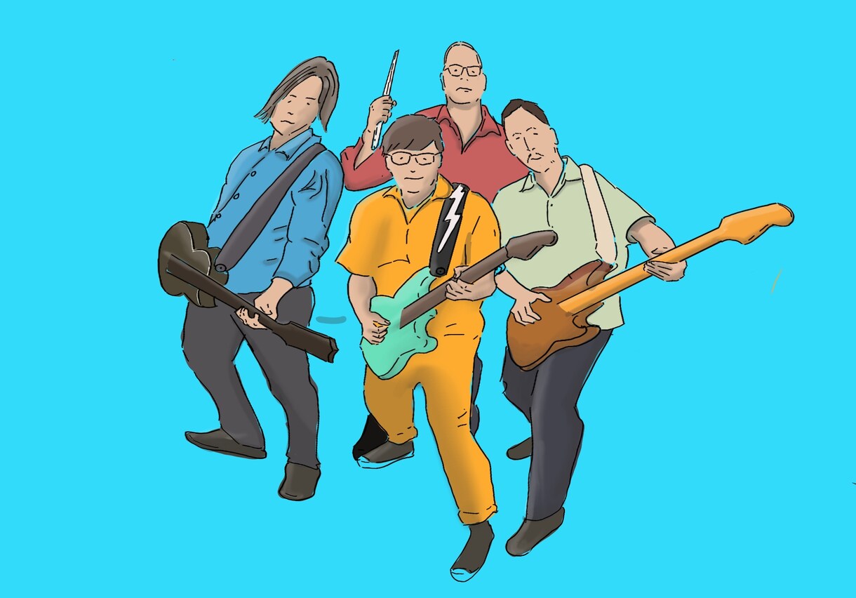 イラスト描きます 大切な写真等をイラスト化致します イメージ3