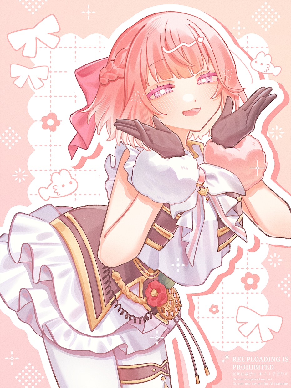 かわいいアイコン、イラスト描きます ふわふわで明るい見た人を癒せるような絵を描きます！ イメージ2