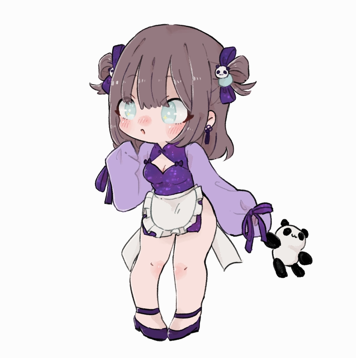 かわいいデフォルメ絵描きます アイコンや動画での使用などにどうぞ！ イメージ1