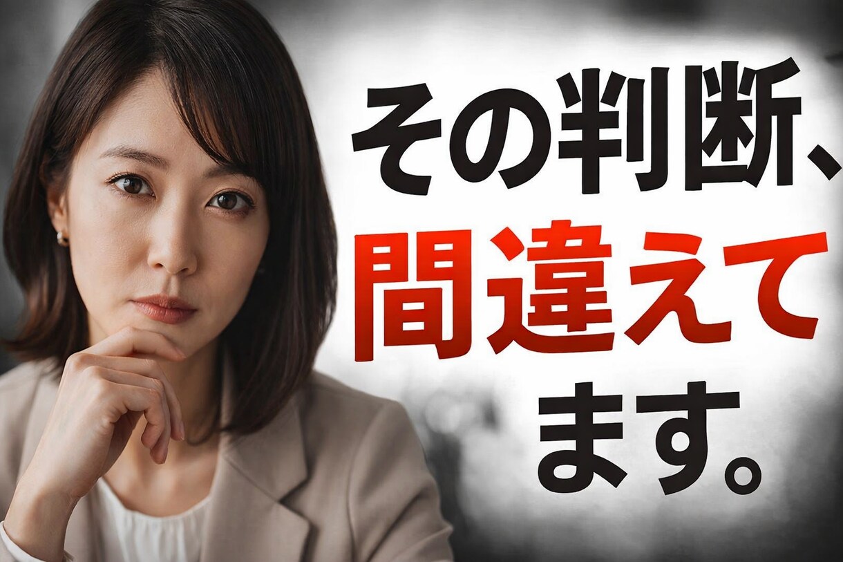 あなたが今、動くべきか見極めます 直感ではなく根拠ある読みで判断します イメージ1