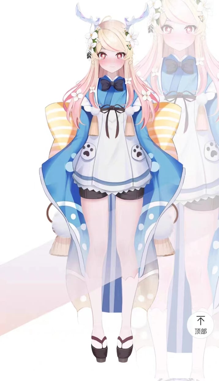 VTuber製作します 納期は短く、価格は全プラットフォーム低価格です イメージ7