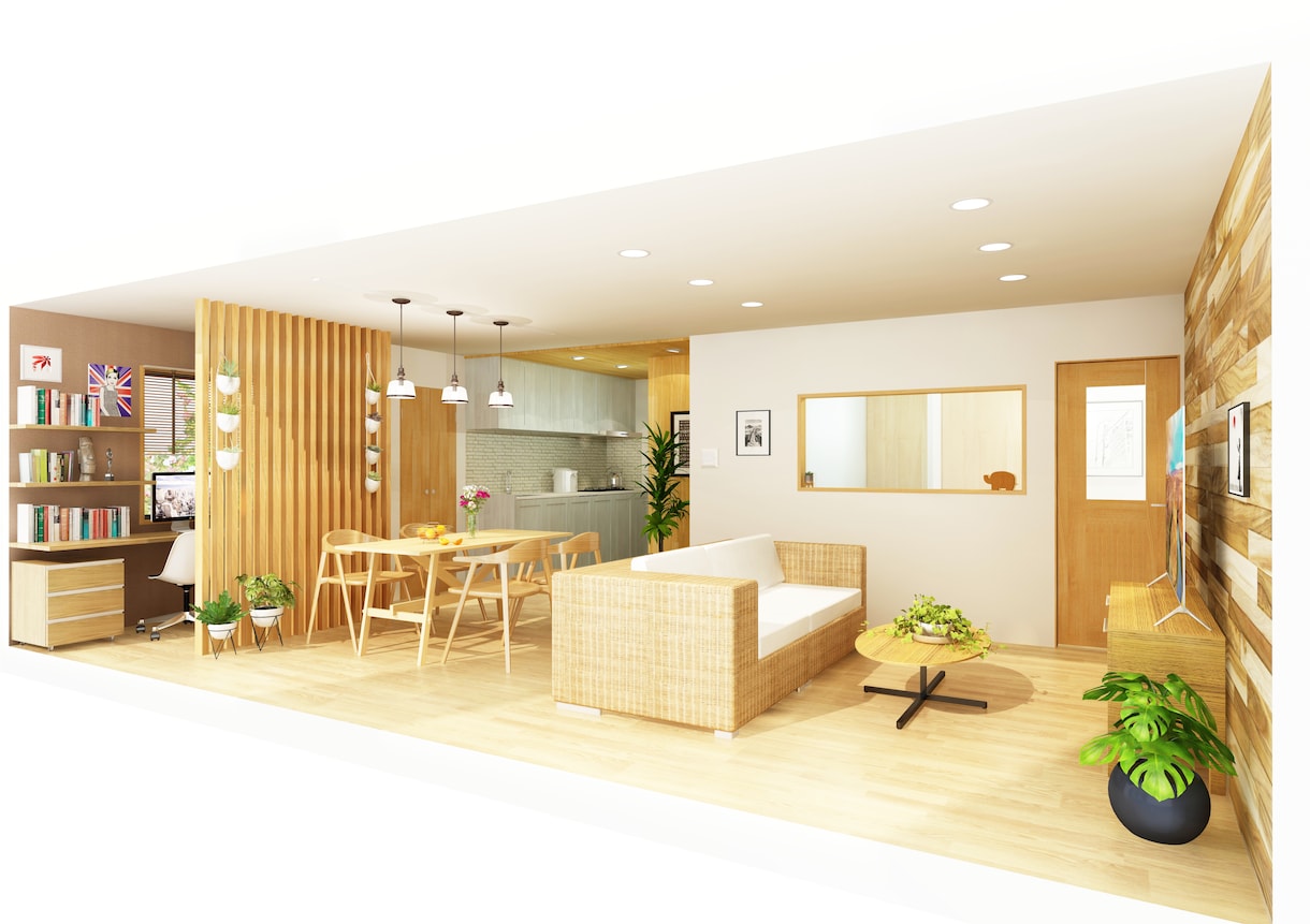 建築CGパース作成します デザインお任せも可能です。動画パースも対応可能です。 イメージ5