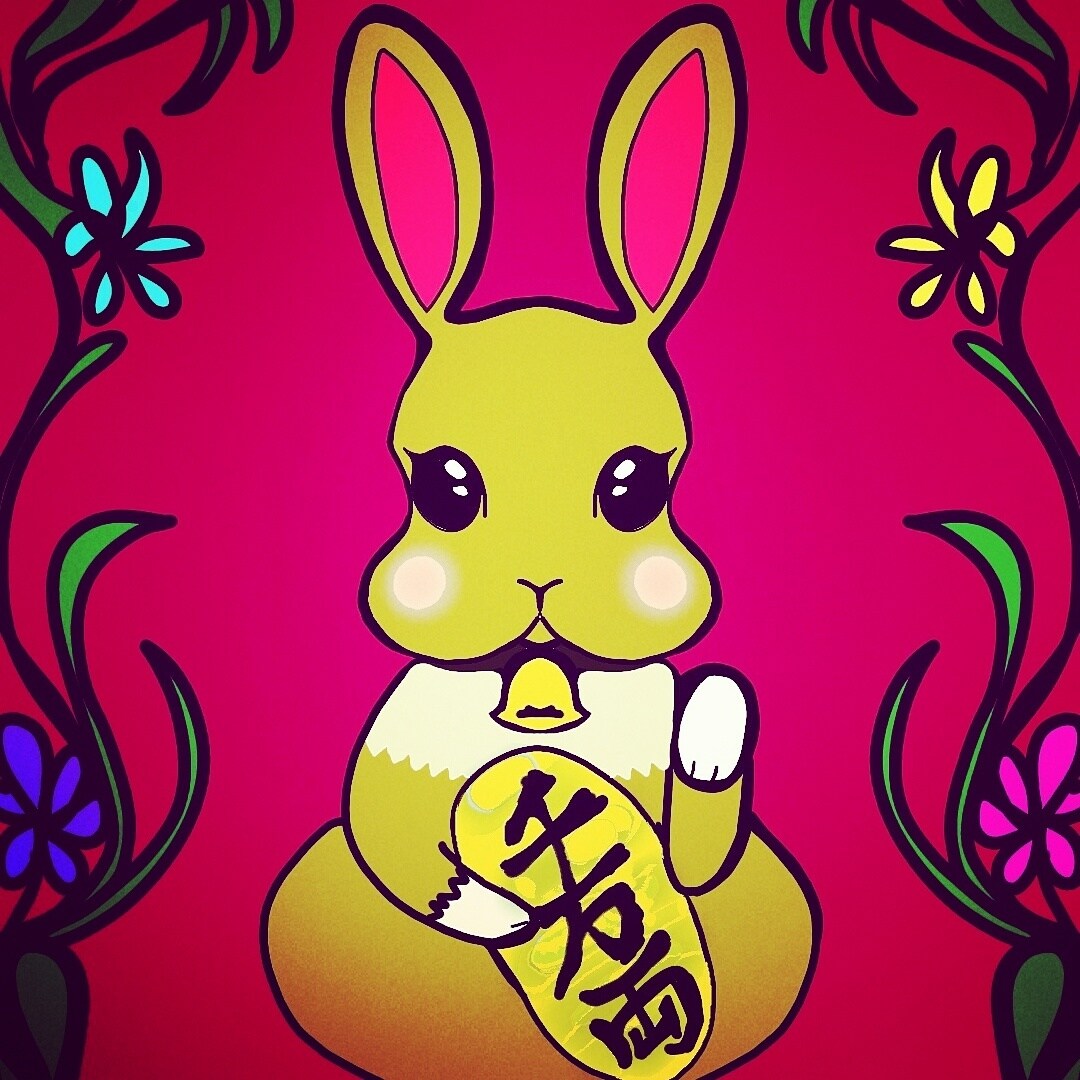 うさぎのイラストを主に描いています うさぎ好き❗うさぎのキャラクターを集めてるか イメージ3