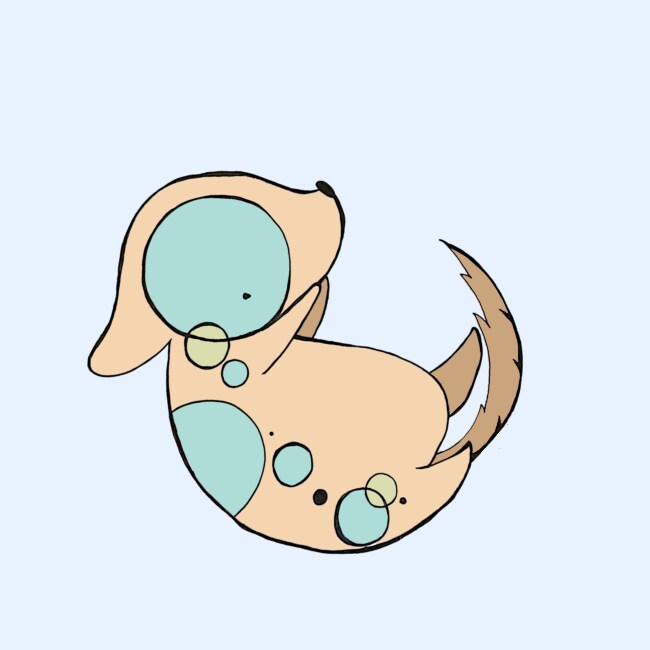 ゆるい生き物描きます SNSやブログのアイコンイラスト描きます イメージ3