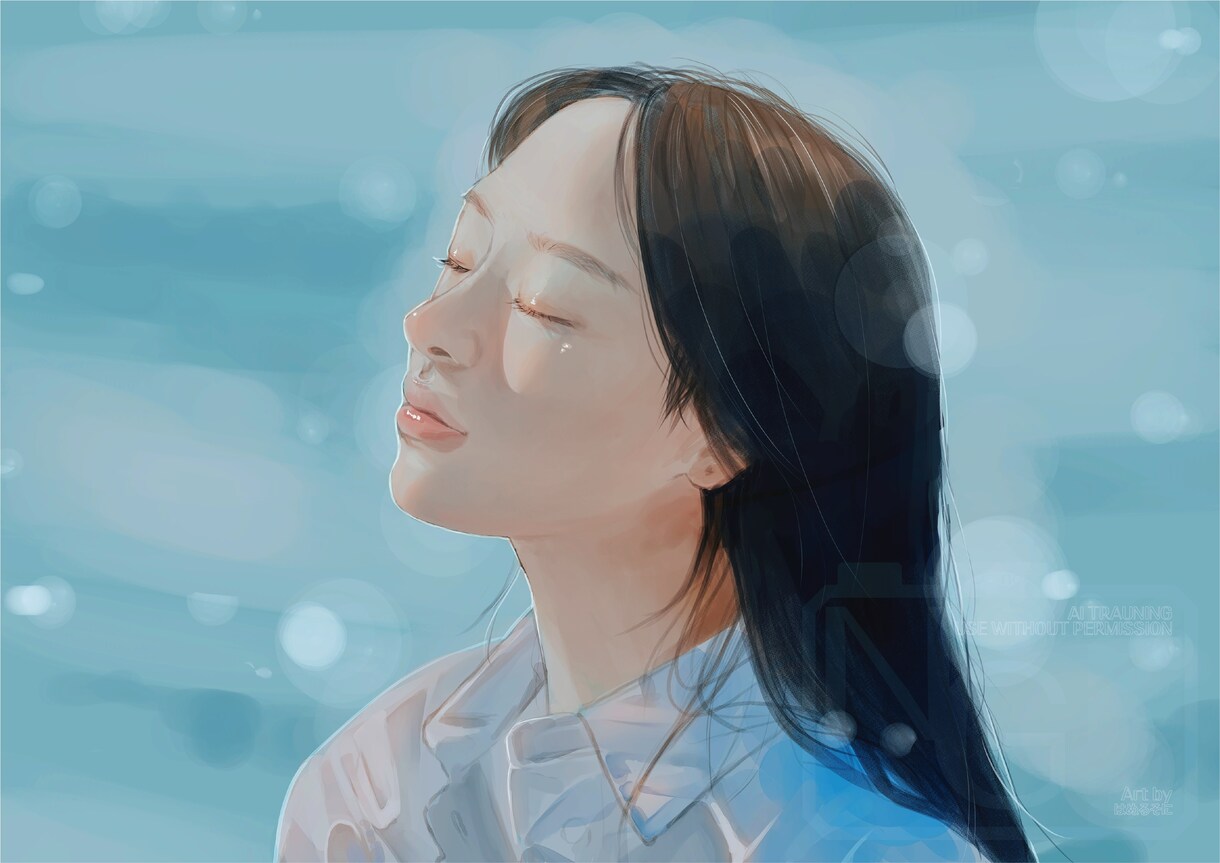 呼吸が聞こえそうな絵を描きます 思い出に残る一瞬を残しましょう イメージ3
