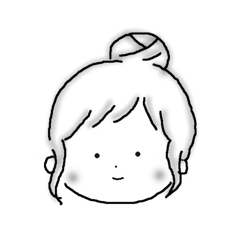 ほんわかモノトーンな似顔絵描きます シンプルほんわかモノトーン似顔絵♬ イメージ3