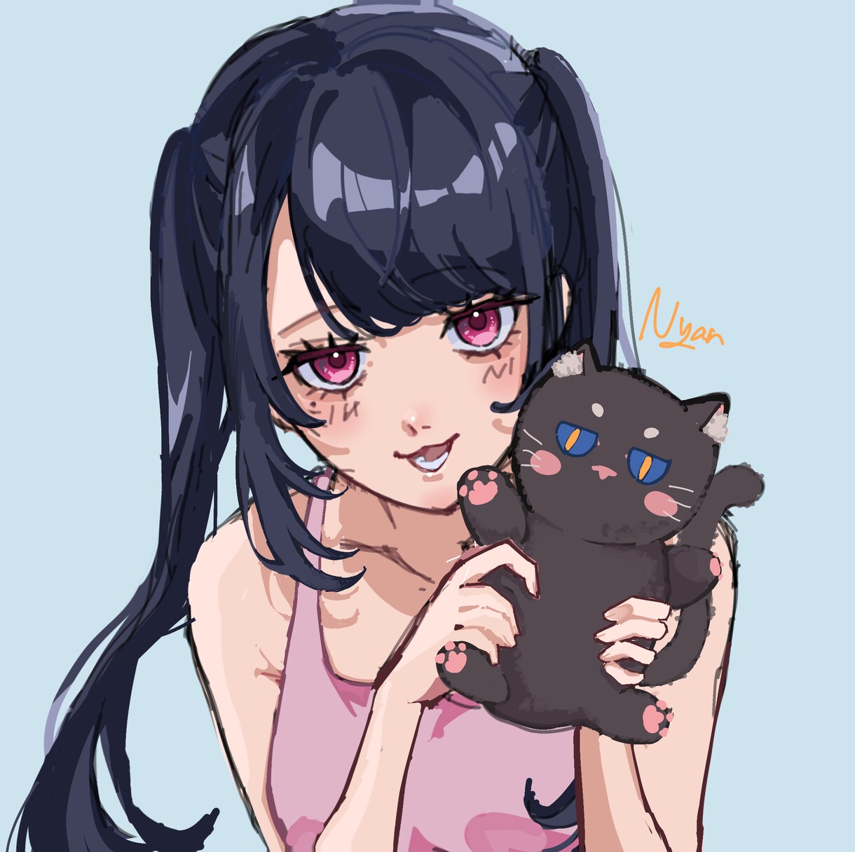 イラスト（背景なし）描きます アイコン、ヘッダー、キービジュ、全身 イメージ6