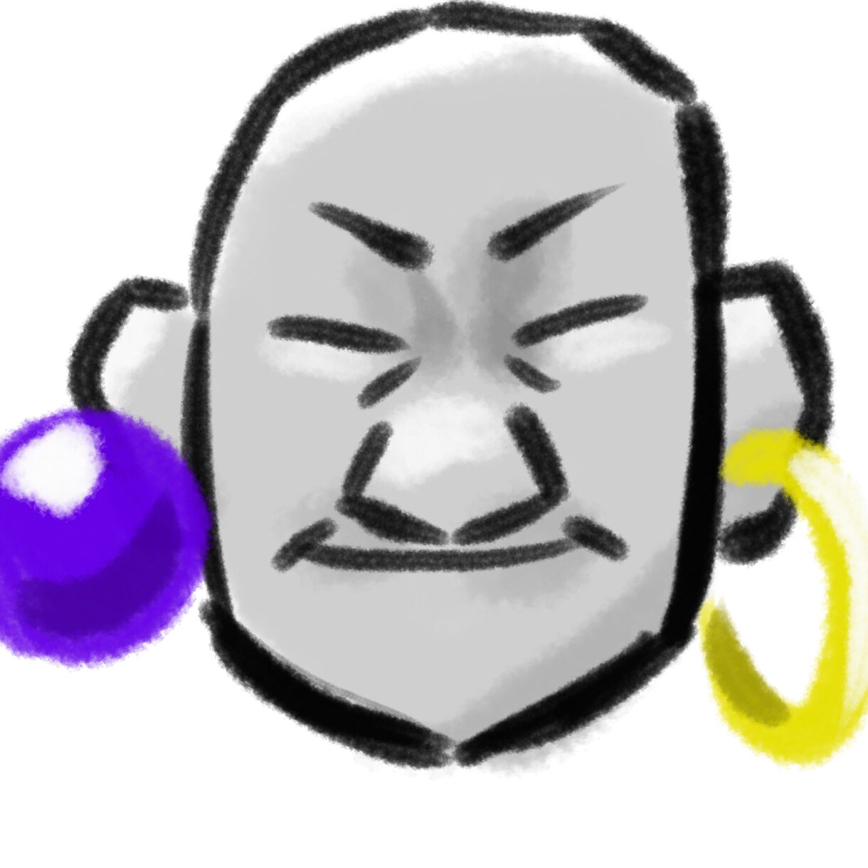 変テコな絵を描きます インパクトのある絵で人生映えさせよう イメージ2