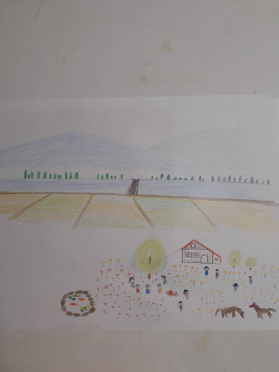 描いた絵からあなたの心の現在地を読み解きます アートセラピーで「今の自分」を見つめてみませんか？ イメージ2
