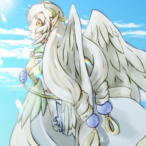 オリジナルのアイコン、一枚絵等のイラスト描きます 商用利用、二次利用OK！人外でも大丈夫！ イメージ3