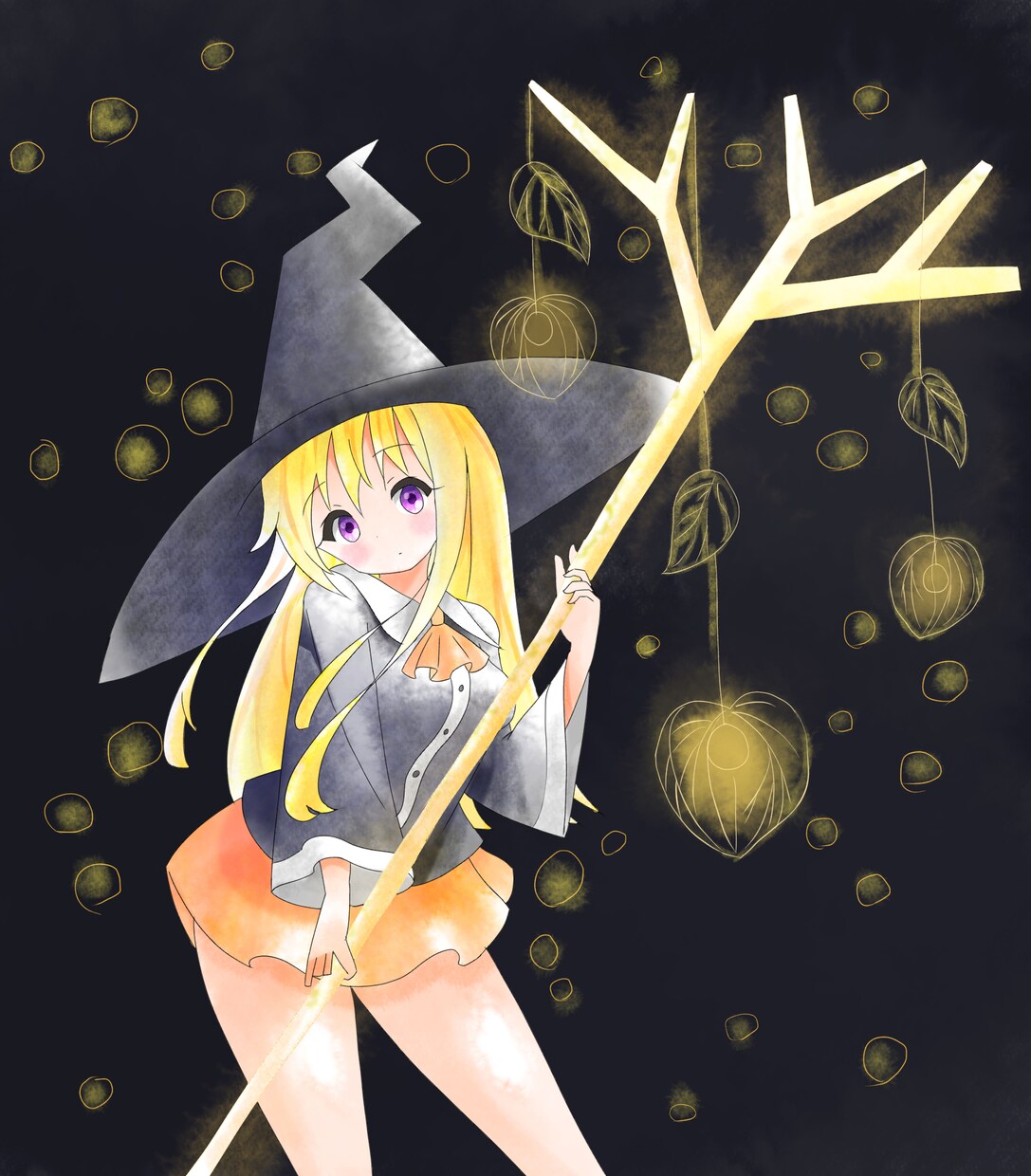 一枚絵を描きます 優しい雰囲気の女の子が得意です。 イメージ2