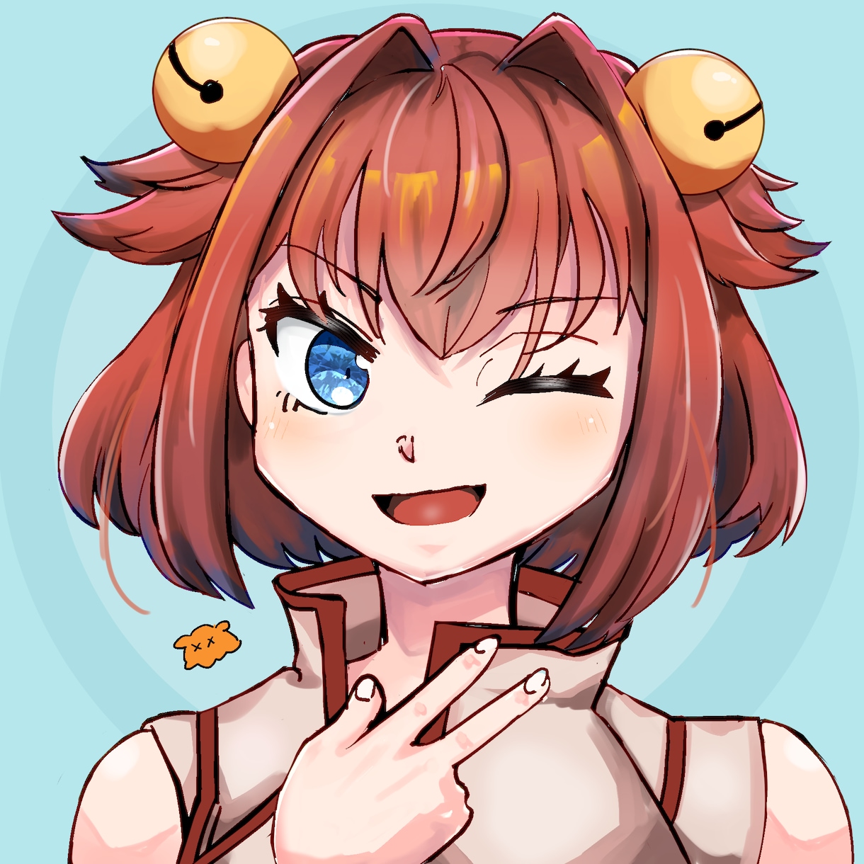 初回３名特別料金！バストアップイラスト4枚描きます バストアップであれば４枚まで同料金でイラストを描きます。 イメージ1