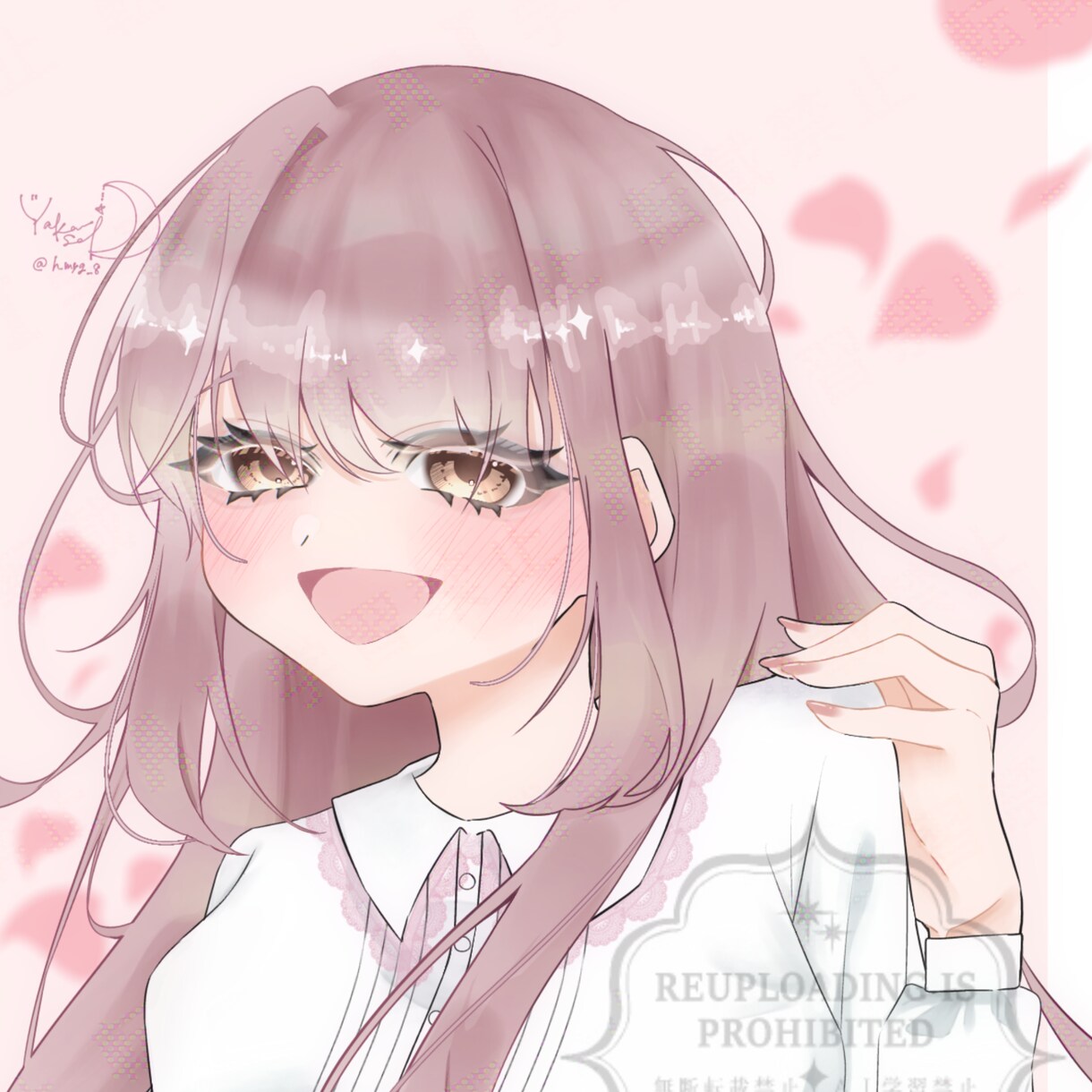 キラキラした目を引くイラストをお描きします SNSのアイコンやヘッダーなどに！ イメージ5