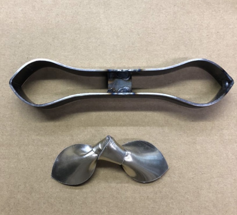レザークラフト用の抜き型を作成します 浅草の抜き型職人が作るオーダーメイドの抜型で作業短縮！ イメージ4