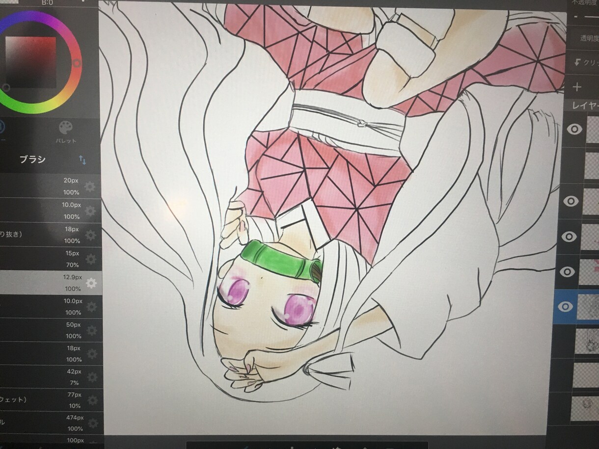 ラインやSNSアイコンイラストなど受け付けますます あなたのひとつだけのオリジナルの絵を描きます イメージ7