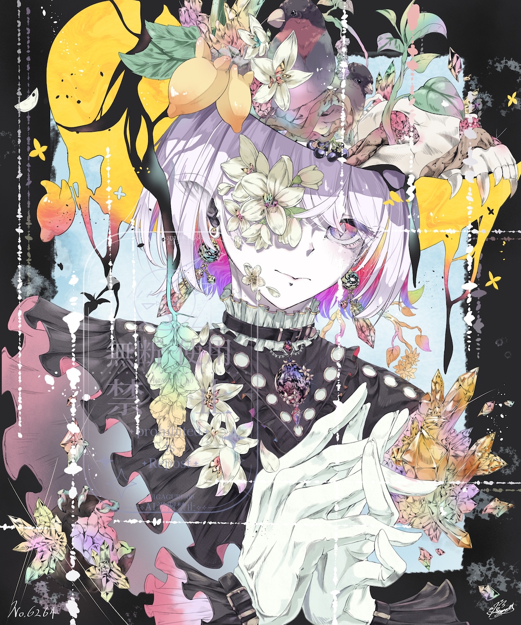 MVやキャラデザなど2Dイラストをお描きします 世界観、精密さを大切にしたキャラデザやイラスト等が得意です！ イメージ3