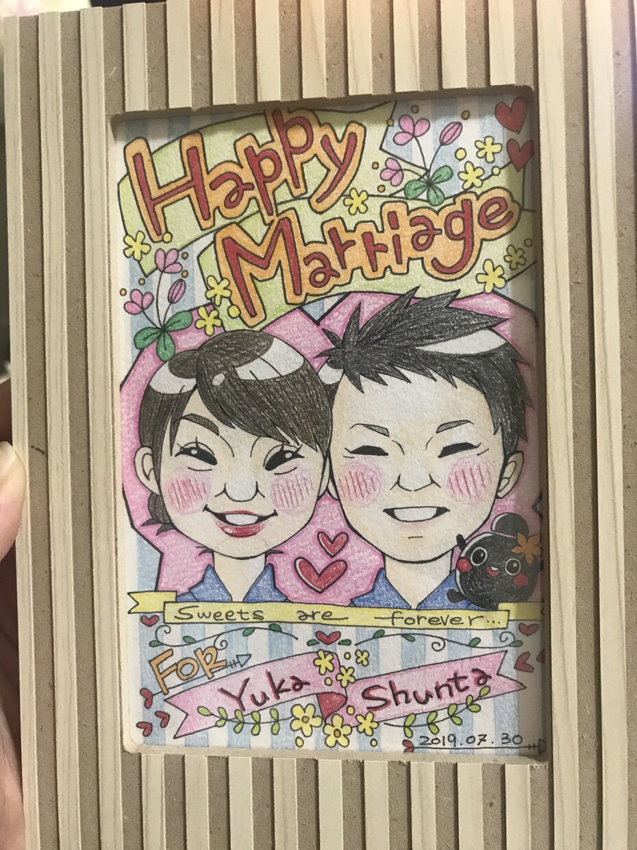 ポップで癒される似顔絵描きます アイコンやプレゼントに手描きの似顔絵はいかがですか？ イメージ2
