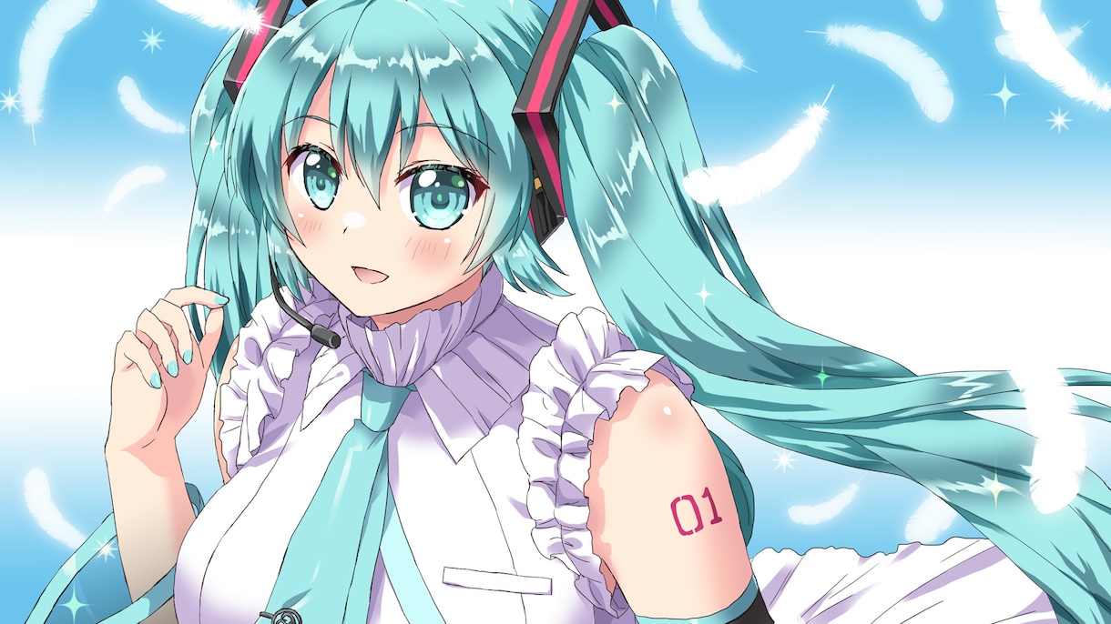 ボーカロイド楽曲の動画用イラストをお描きします 自作楽曲に沿ったイラストをお求めのボカロPさんへ イメージ1