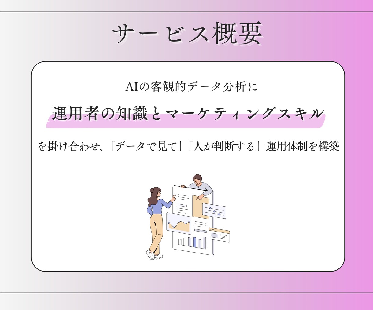 AIでインスタを低コスト・高品質運用します 低コストで、戦略的＆継続しやすいInstagram運用を実現 イメージ4