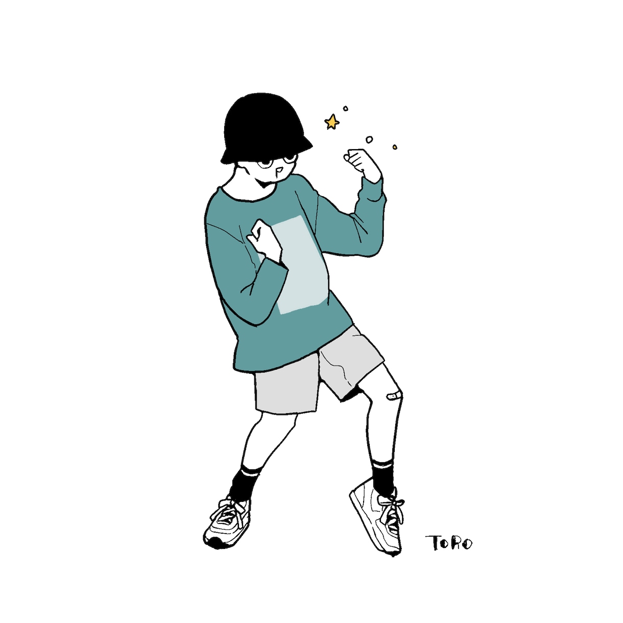 ゆるかわいいあなたの絵描きます 最短即日お渡し！あなたのイラスト描きます！ イメージ5