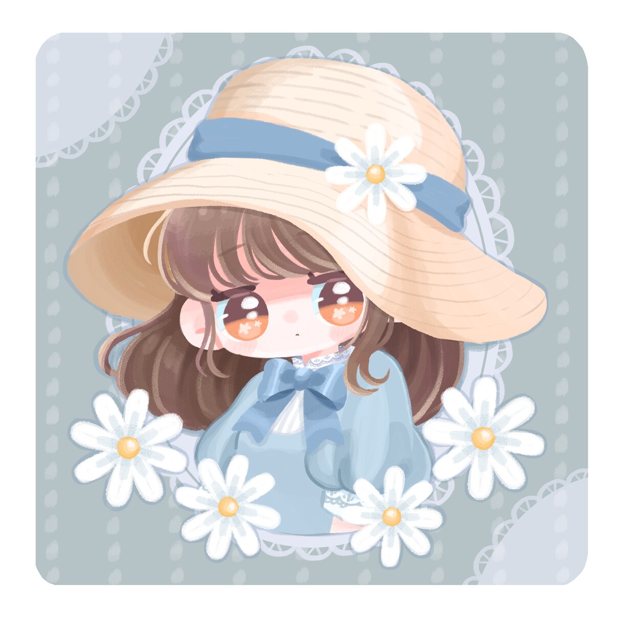 商用可！デフォルメ風1枚絵描きます 可愛いほっこりデフォルメ風のイラストを描きます イメージ1