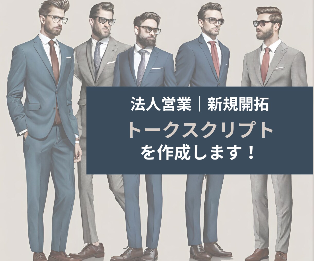 法人営業｜新規テレアポのトークスクリプト作成します 効果的なアプローチと想定される会話のフローをわかりやすく作成 イメージ1