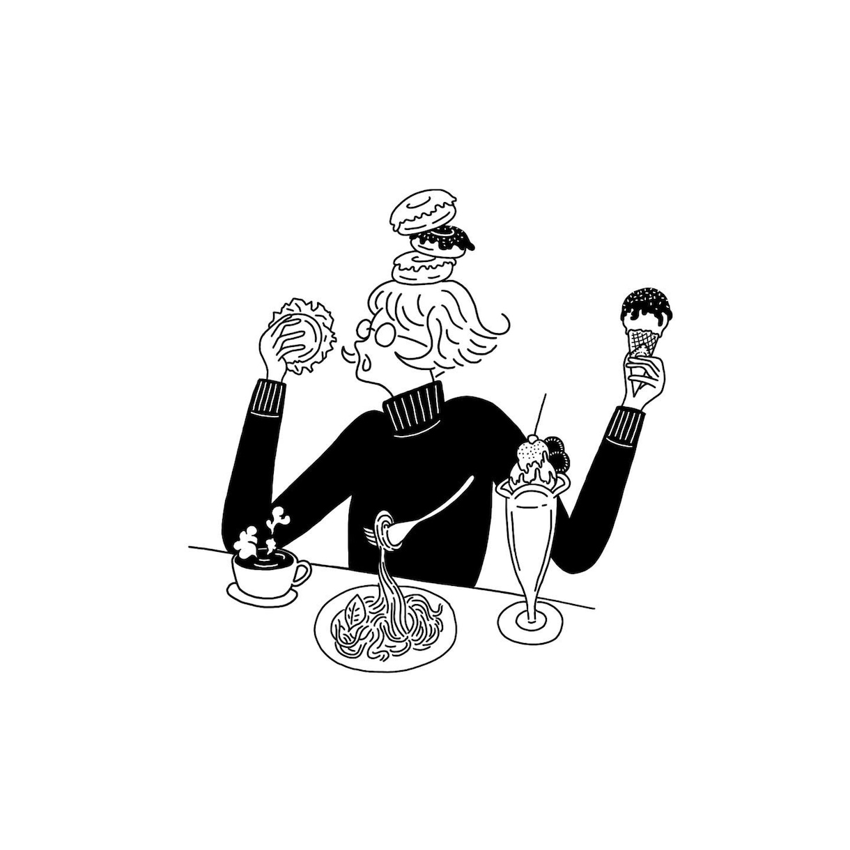 手描き×デジタル！話題になるロゴ制作します ◎ロゴで集客力UP!◎修正追加料金なし◎aiデータ納品 イメージ5