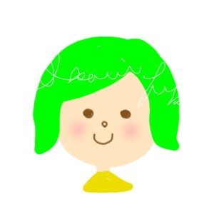 ポップでゆるかわ♡まあるい顔のイラスト描きます カラフルでキュート♡高画質でプレゼントにもおすすめです イメージ1