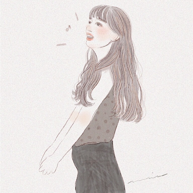 お洒落な似顔絵！柔らかな雰囲気であなたを描きます SNSアイコンやご友人の似顔絵などを必要としている方へ イメージ5