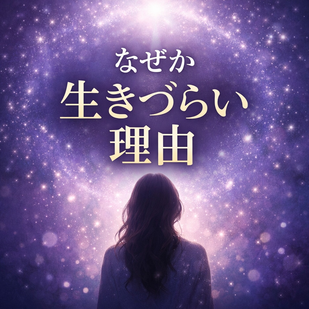 なぜか生きづらい理由を霊視で読み解きます 人間関係・恋愛のお悩みを霊視で丁寧に読み解きます イメージ1