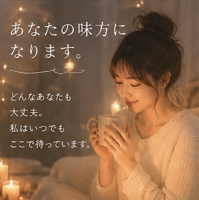 あなたをまるっと受け止めます 〜周りに味方がいないあなたへ〜 イメージ2
