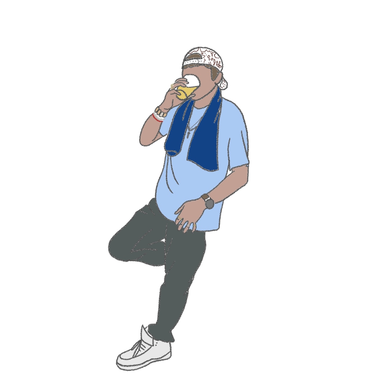 お好きな写真を可愛いイラストにします snsのトプ画や待ち受け画面におすすめです♪ イメージ2