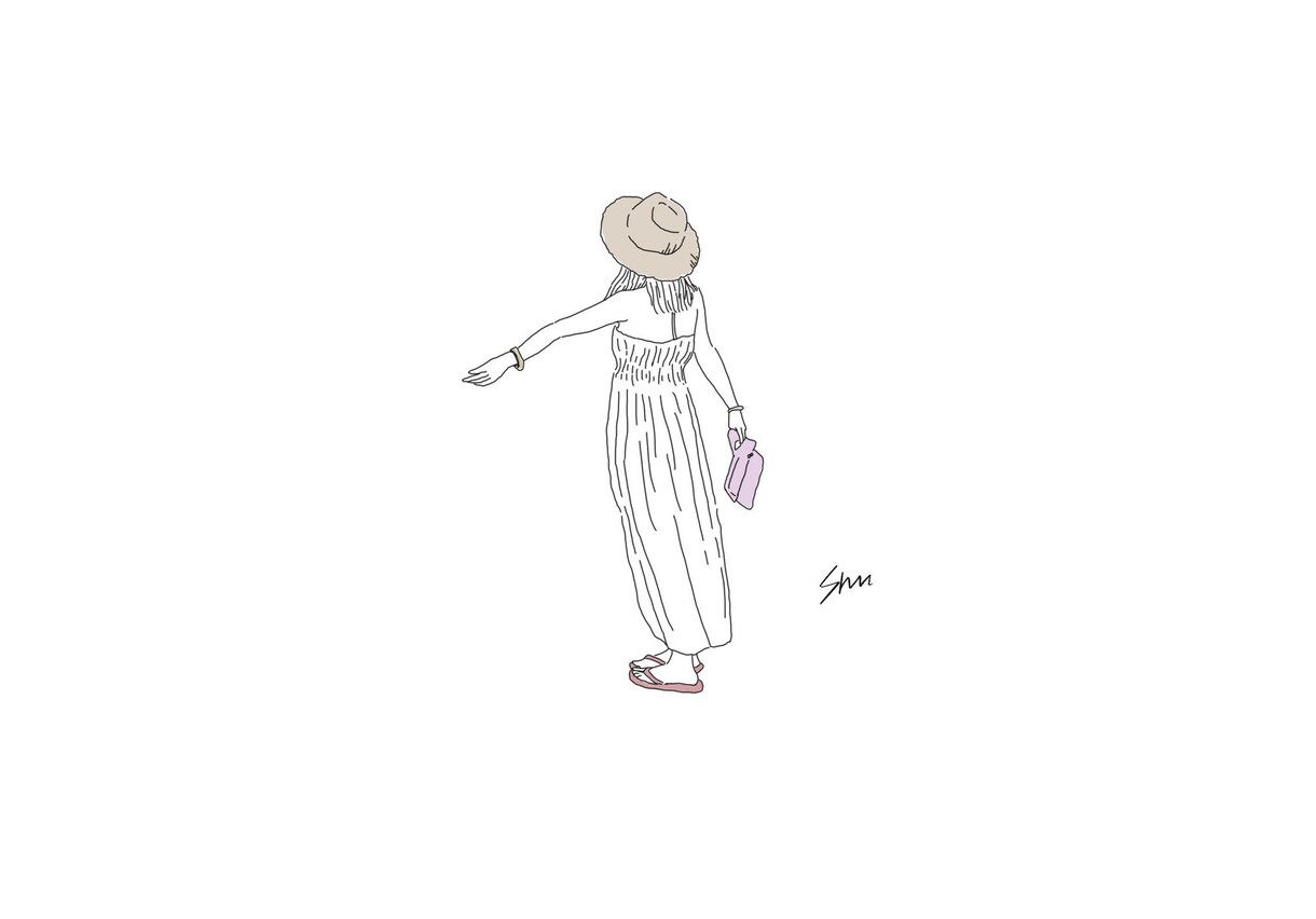 シンプルおしゃれなイラスト描きます SNSのアイコンやプレゼントに！ イメージ10