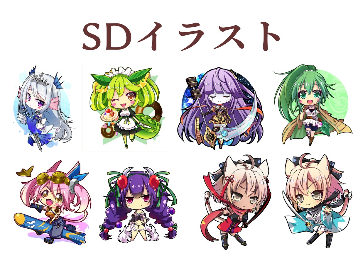 女性、男性、動きのあるイラストを描きます 可愛い、カッコいいをお届けできるように頑張ります！ イメージ5