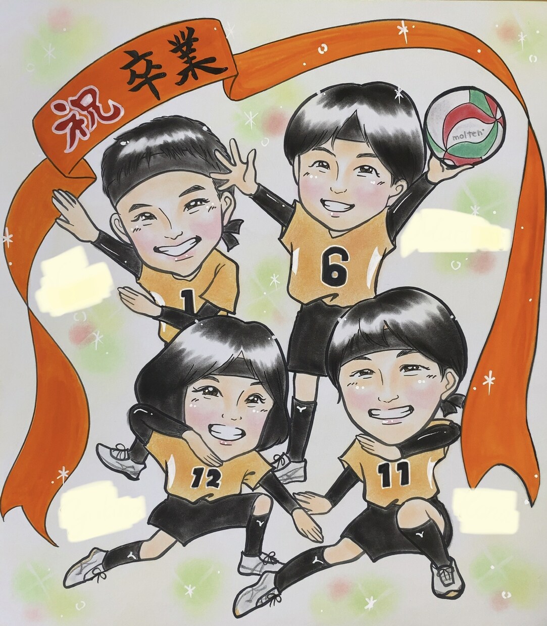 両親へ贈る長寿祝い似顔絵描きます 還暦・古希・喜寿など長寿祝いの贈り物として喜ばれています。 イメージ10
