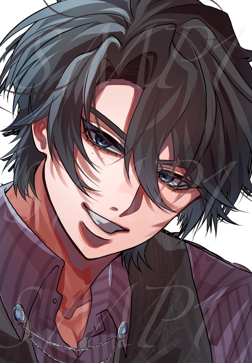 透明感×繊細な表情のキャラクターイラスト描きます キャラクターイラスト・立ち絵・一枚絵OK イメージ1