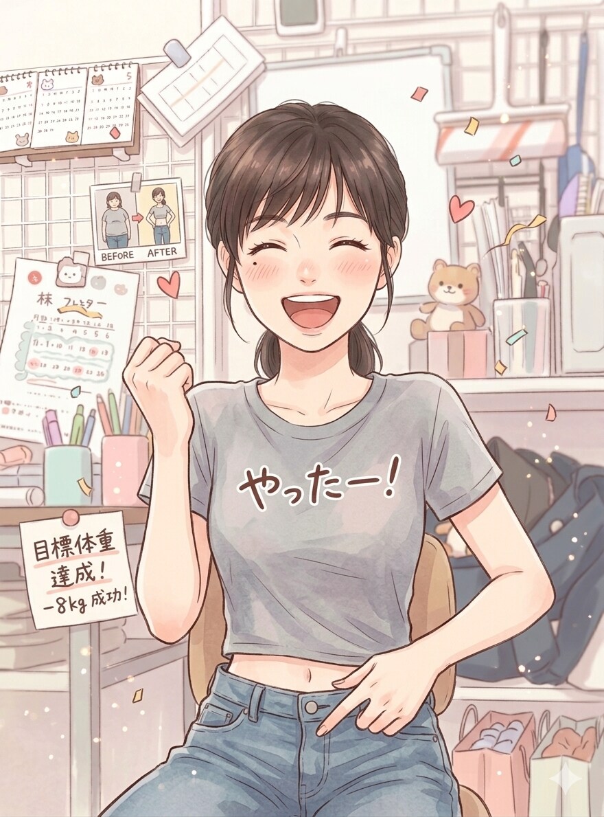 セール中！１週間チャットでダイエットサポートします １週間☆チャットでダイエット♪ イメージ5