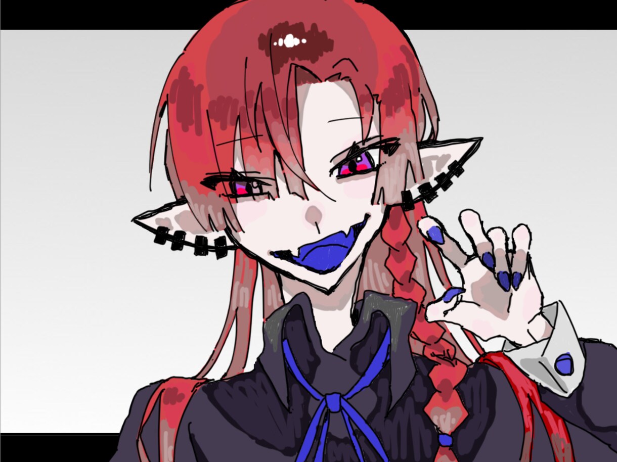 イラストPV、30秒程度のアニメを作ります ボーカロイドのMVなど、若い層へのアニメーションを制作します イメージ5
