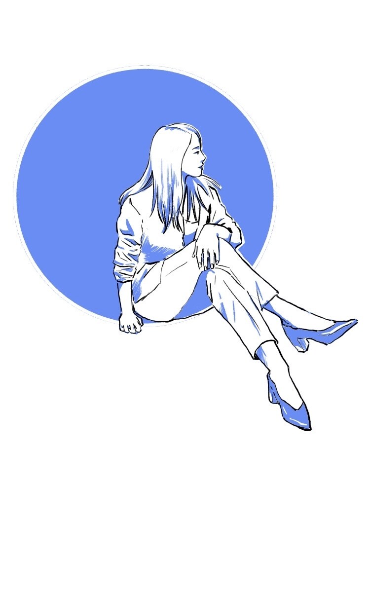 写真を元に似顔絵描きます シンプルな線×単色！記念やプレゼント、SNS用にどうぞ！ イメージ2