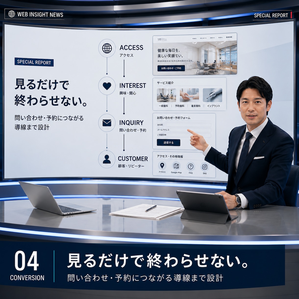 WordPressで集客につながるHP制作します SEO・スマホ対応まで現役エンジニアが一括対応 イメージ4