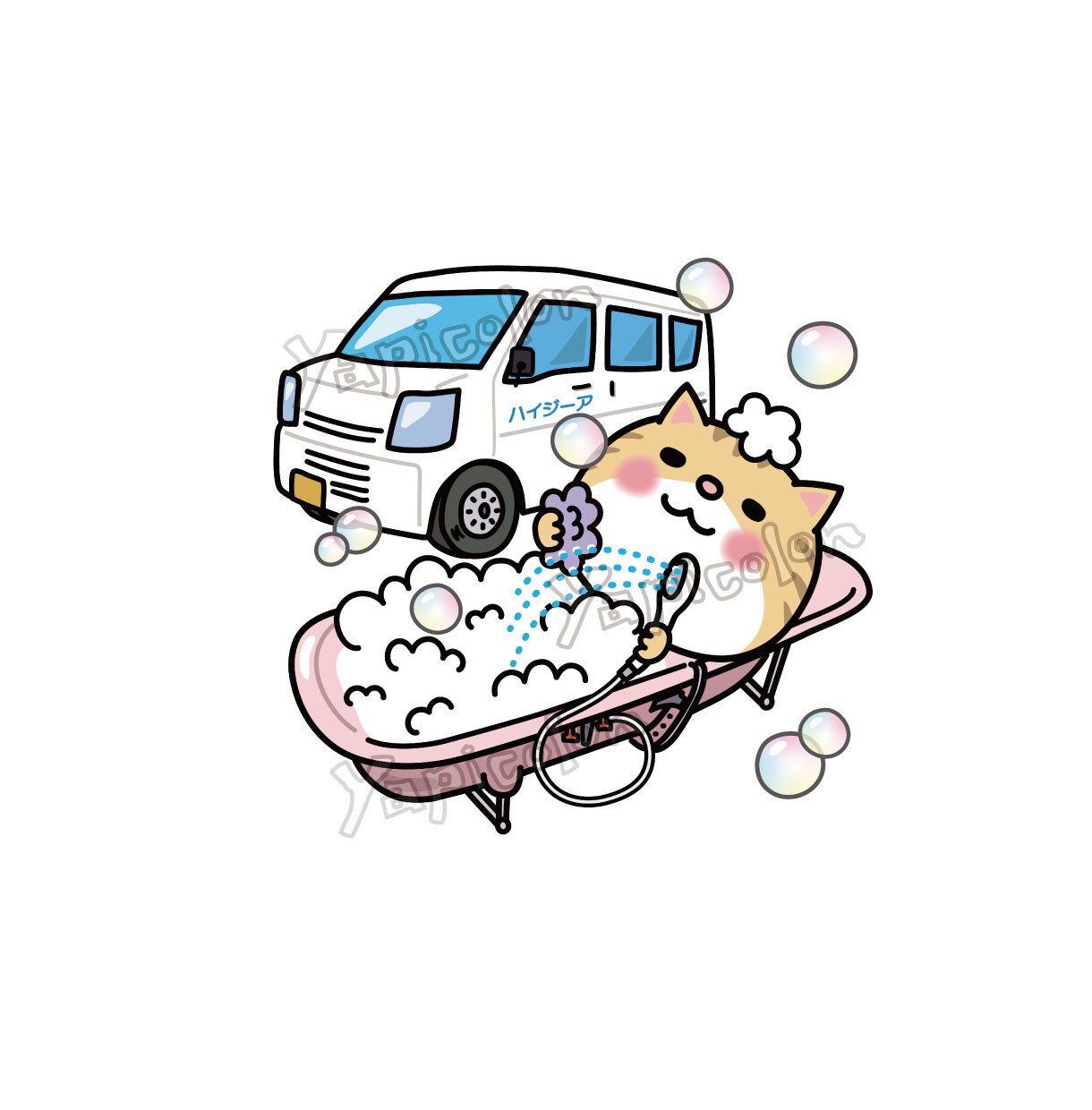 商用OK★可愛いゆるキャラお描きします 趣味、ビジネス、グッズ制作など…幅広くご使用できます！ イメージ3