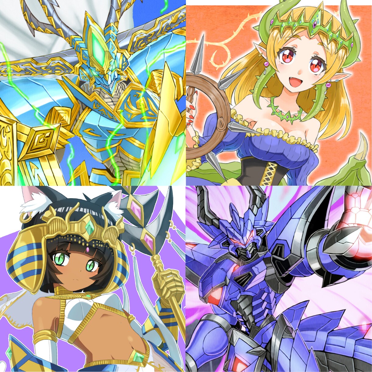 キヤラクター・モンスターイラスト描きます あたなだけのオリジナルキャラクター イメージ1